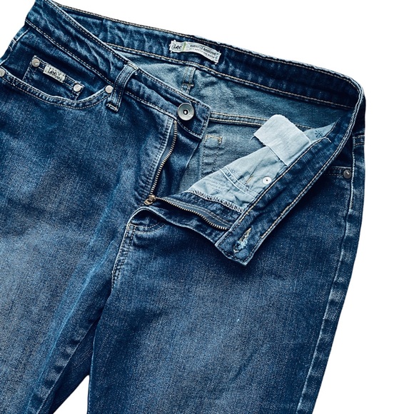 Lee Women Denim Jeans , Lee Boot Cut Denim Jeans , Women Denim Boot Cut Pants - Picture 2 of 10